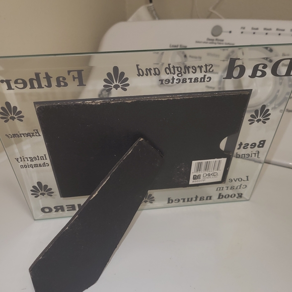 Dad Glass Photo Frame - Picture 4 of 4